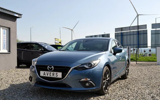 paczków Mazda 3 cena 55900 przebieg: 117000, rok produkcji 2016 z Paczków